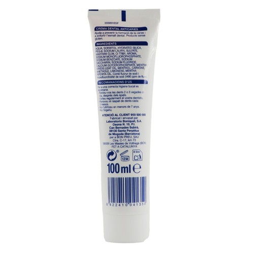 BONPREU Crema dental anticàries
