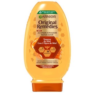 Imagen de ORIGINAL REMEDIES Condicionador Tesoros de Miel