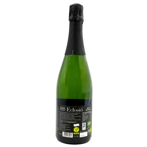 ECLOSIÓ Cava Brut guarda superior reserva ecològic