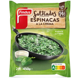 FINDUS Espinacs a la crema