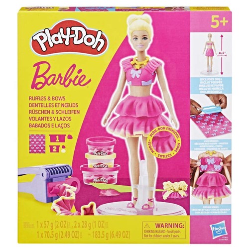 PLAY-DOH Dissenya nines Barbie