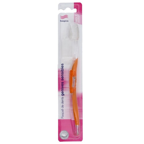 BONPREU Raspall de dents per a genives sensibles suau