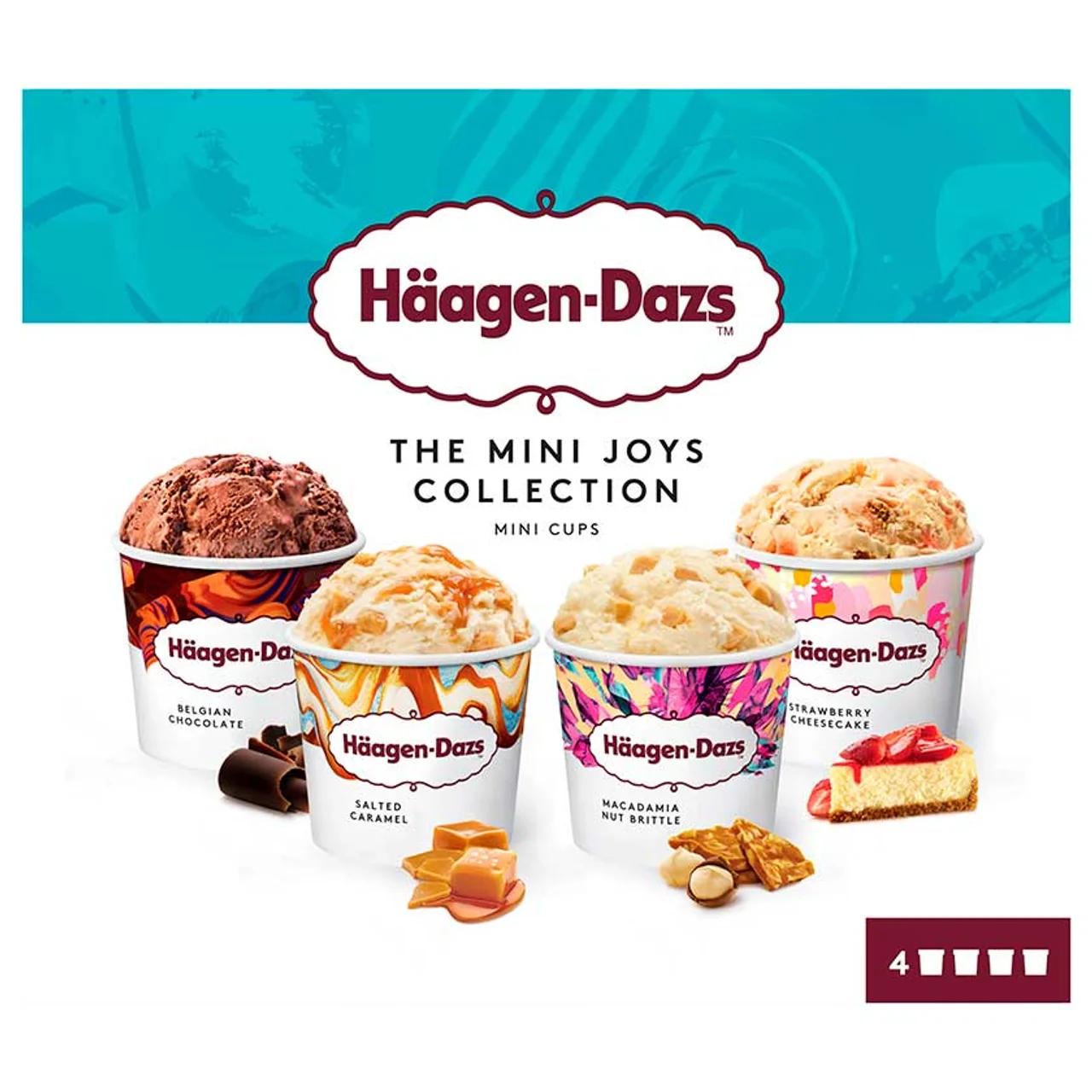 Helados mini cups joys collection