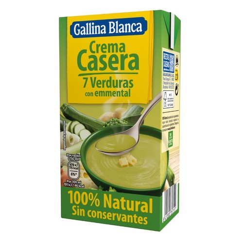 GALLINA BLANCA Crema casolana de verdures