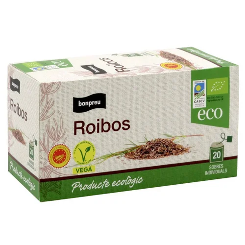 BONPREU Té verde ecológico