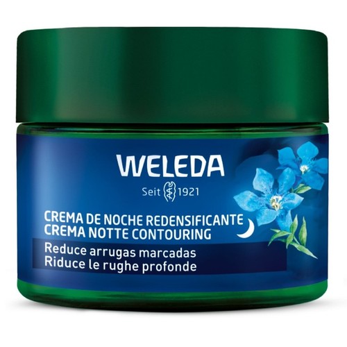 WELEDA Crema de nit redensificant Genciana Blava i Edelweiss