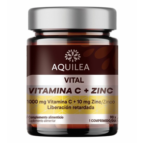 AQUILEA Complement alimentari Vitamina C + Zinc Vital