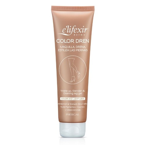 E'LIFEXIR DERMO Crema de color per a cames Color Dren