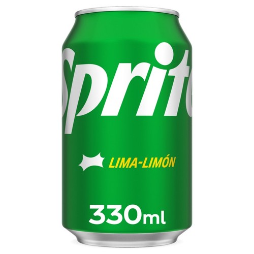 SPRITE Refresc de llima i llimona en llauna