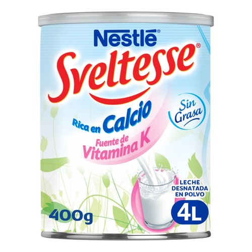SVELTESSE Llet desnatada en pols