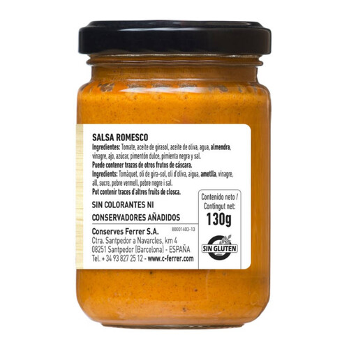 FERRER Salsa romesco