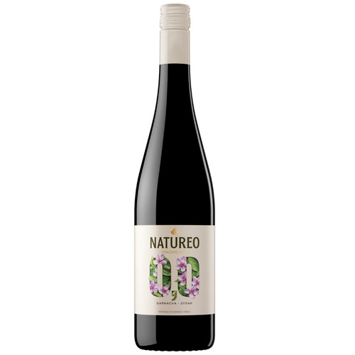 NATUREO Vi negre alcohol 0,0%