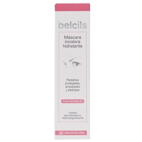 BELCILS Màscara de pestanyes incolora hidratant