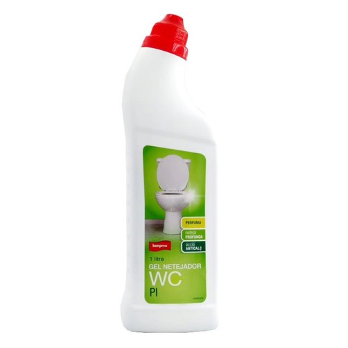 BONPREU Gel netejador WC pi
