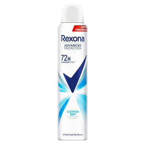 REXONA Desodorant Algodón en esprai