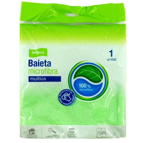 BONPREU Baieta microfibra