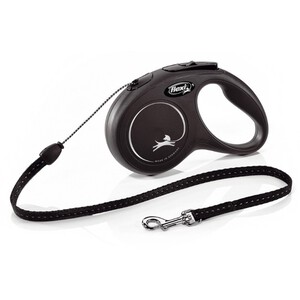 Imagen de FLEXI Corretja S per a gos color negre