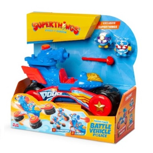 SUPERTHINGS Vehicle Policia