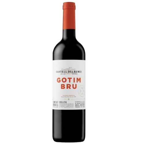 GOTIM BRU Vi negre DO. Costers del Segre