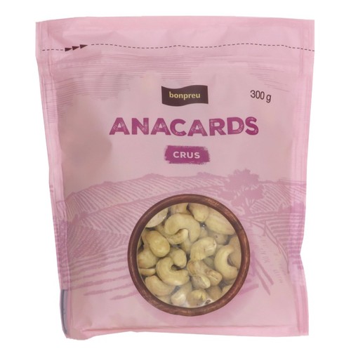 BONPREU Anacards crus