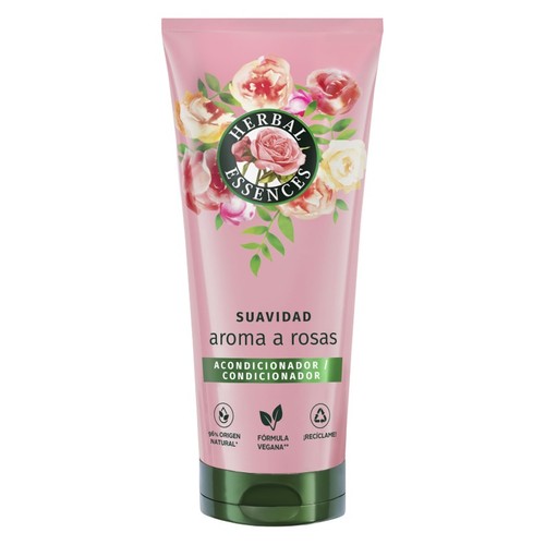 HERBAL ESSENCES Condicionador suau de roses