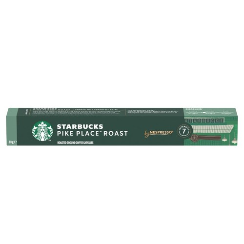 STARBUCKS Càpsules de cafè Pike Place intensitat 7