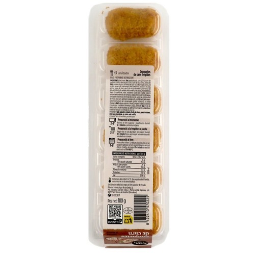 TERRA I TAST Croquetes de carn
