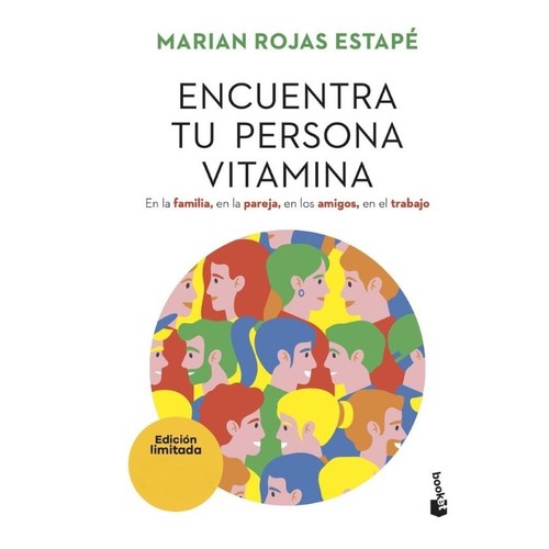 ED. BOOKET Llibre Encuentra tu persona vitamina