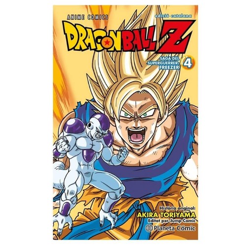 ED. PLANETA CÓMIC Llibre Bola de Drac Z Anime Series Freezer nº 04/04