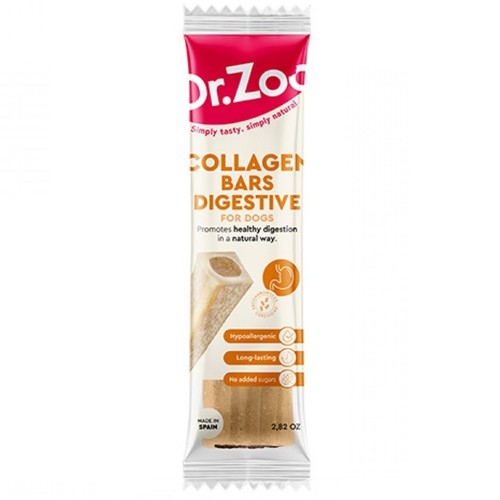 DR ZOO Snack barreta digestió amb col·làgen per a gos