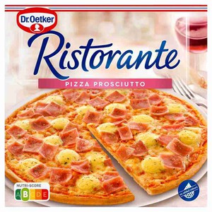 RISTORANTE Pizza de pernil dolç i formatge