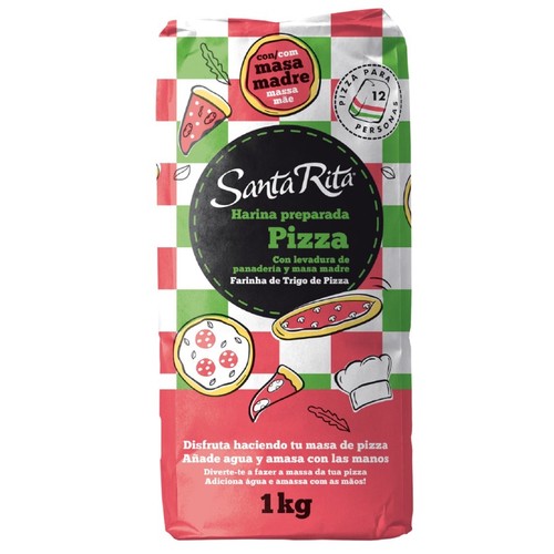 SANTA RITA Farina especial per pizza