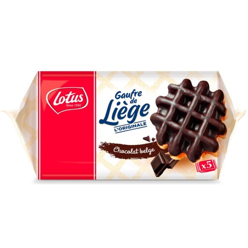 LOTUS Gofres Lieja xocolata
