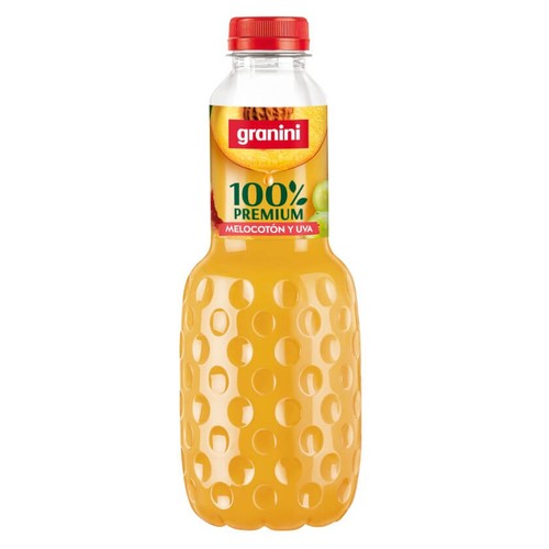 GRANINI Suc de préssec i raïm 100% en ampolla