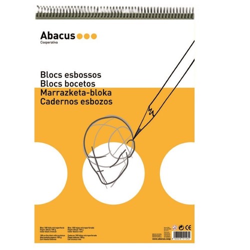 ABACUS Blocs per a esbós A4