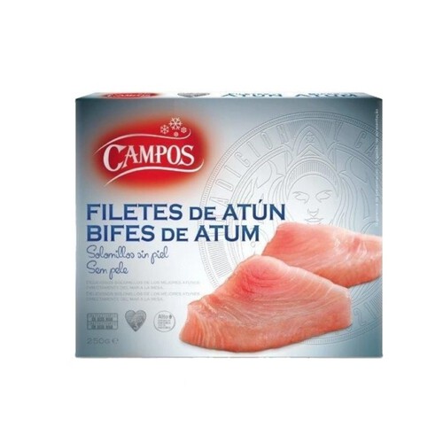 CAMPOS Filets de tonyina sense pell