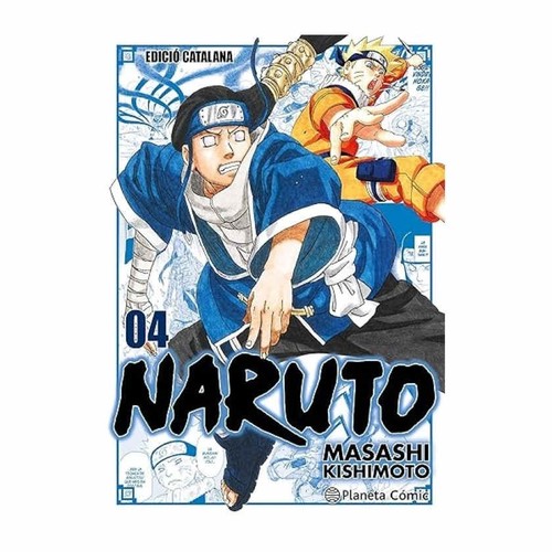 ED. PLANETA Llibre Naruto Jump Remix nº04/24
