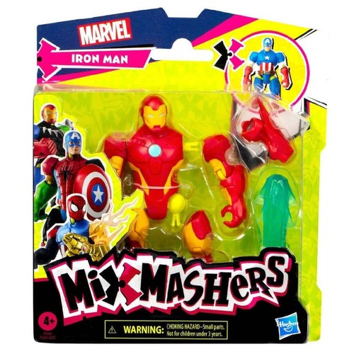 AVENGERS Figura Mix-Mashers