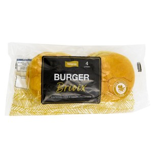 Imagen de BONPREU Panet de brioix per hamburguesa