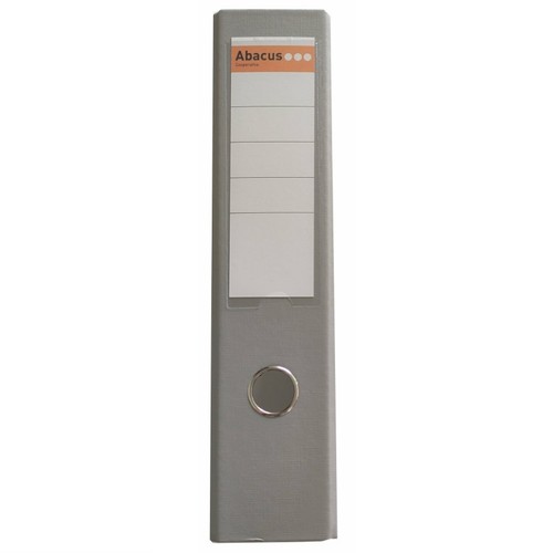 ABACUS Arxivador A4 70 mm gris