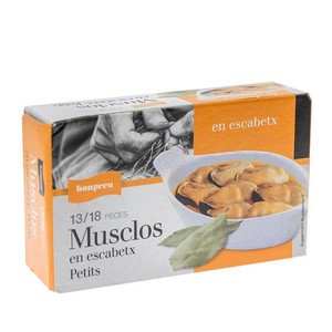 Imagen de BONPREU Musclos en escabetx 13/18