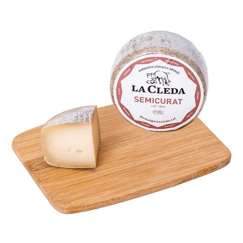 Queso Appenzeller de vaca curado al corte en porción