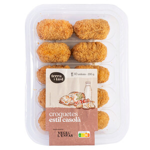 TERRA I TAST Croquetes estil casolà