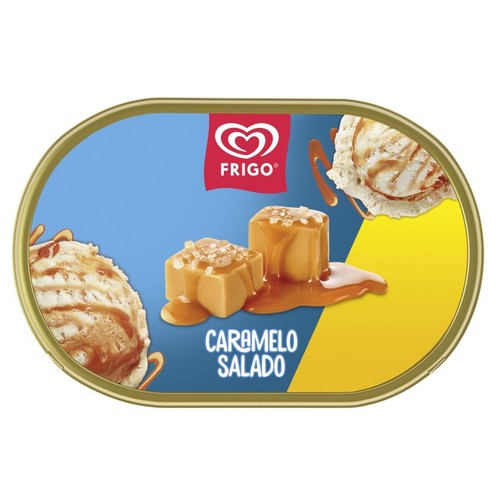 FRIGO Gelat de caramel salat