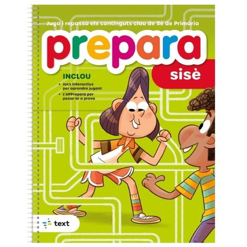 ED. TEXT Prepara 6è