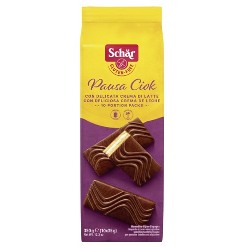 SCHÄR Pastissets sense gluten Pausa Ciok