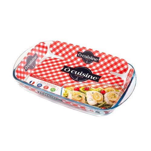 CUISINE Plata rectangular