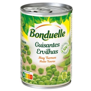 Imagen de BONDUELLE Pèsols fins al natural