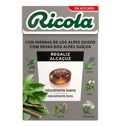 RICOLA Caramels de  regalèssia