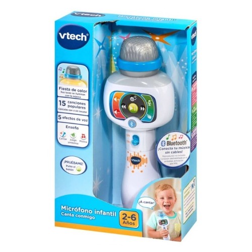VTECH Micròfon infantil Canta amb mi